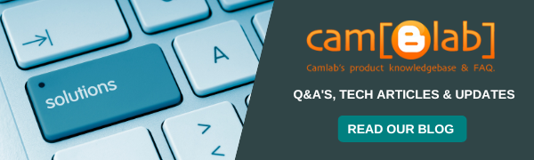 Camlab Bliog - Technical info, Q&A's, Guides, Manuals