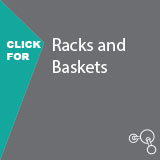 Glasswasher Racks and Baskets